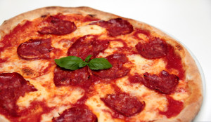 Pizza Diavola. Mister Pizza Livigno