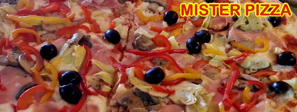 Pizza Maxi Capricciosa